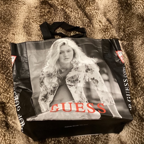 Guess Handbags - Guess Reusable Shopping Bag with GiGi - medium size